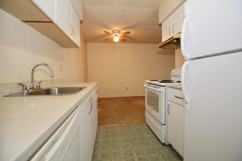 109-550 Royal Avenue, New Westminster, BC - Indoor Photo Showing Kitchen