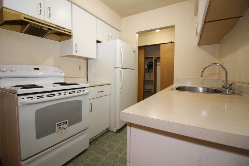 109-550 Royal Avenue, New Westminster, BC - Indoor Photo Showing Kitchen