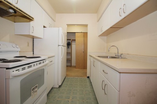 109-550 Royal Avenue, New Westminster, BC - Indoor Photo Showing Kitchen