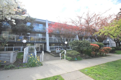 109-550 Royal Avenue, New Westminster, BC - Outdoor