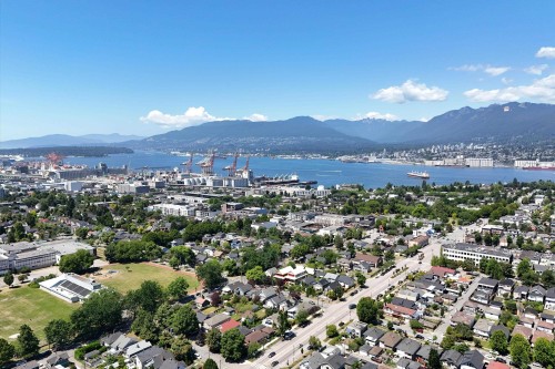 2349 Pender Street E, Vancouver, BC - Outdoor With Body Of Water With View