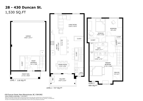 28-430 Duncan Street, New Westminster, BC 