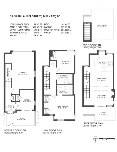 18-3788 Laurel Street, Burnaby, BC 