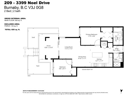 209-3399 Noel Drive, Burnaby, BC 
