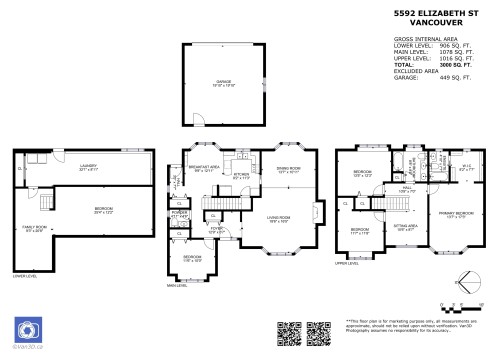 5592 Elizabeth Street, Vancouver, BC 