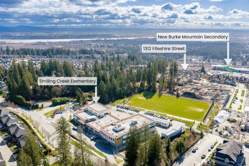 1312 Fifeshire Street, Coquitlam, BC 