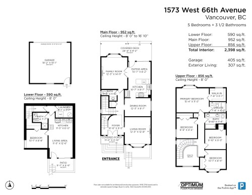 1573 66Th Avenue W, Vancouver, BC 