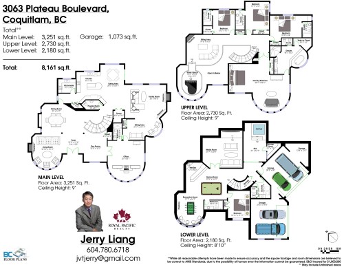 3063 Plateau Boulevard, Coquitlam, BC 