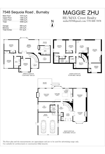 7548 Sequoia Road, Burnaby, BC 