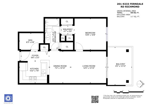 201-9233 Ferndale Road, Richmond, BC 