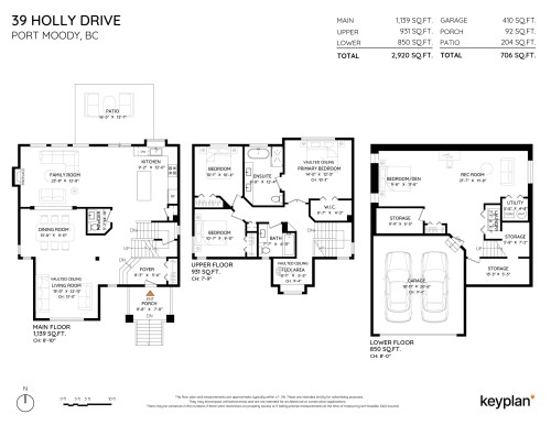39 Holly Drive, Port Moody, BC 