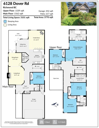 6128 Dover Road, Richmond, BC 