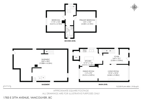 1783 37Th Avenue E, Vancouver, BC 