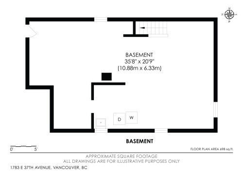 1783 37Th Avenue E, Vancouver, BC 