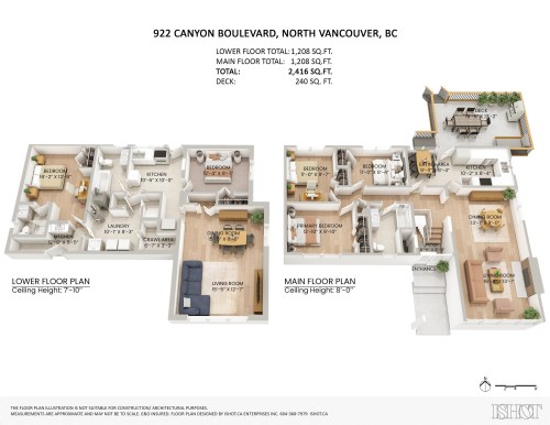 922 Canyon Boulevard, North Vancouver, BC 