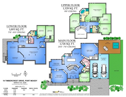 19 Timbercrest Drive, Port Moody, BC 