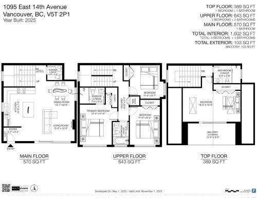 1095 14Th Avenue E, Vancouver, BC 