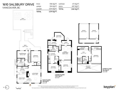 1610 Salsbury Drive, Vancouver, BC 