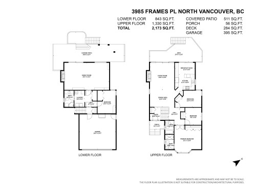 3985 Frames Place, North Vancouver, BC 