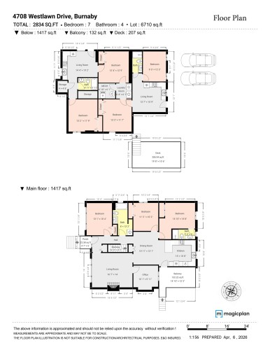 4708 Westlawn Drive, Burnaby, BC 