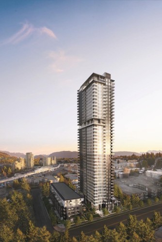 2307-537 Cottonwood Avenue  Coquitlam, BC V3J 0S4