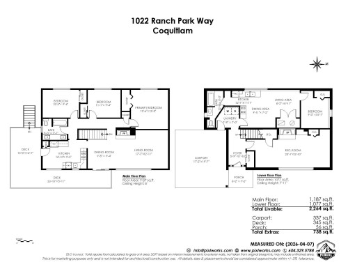 1022 Ranch Park Way, Coquitlam, BC 