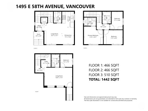 2-1495 58Th Avenue E, Vancouver, BC 