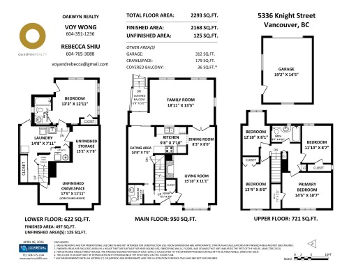 5336 Knight Street, Vancouver, BC 