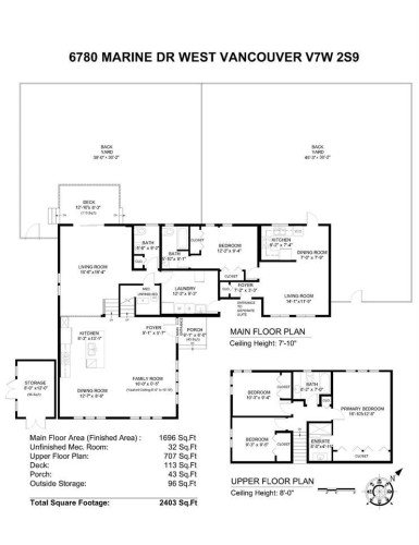 6780 Marine Drive, West Vancouver, BC 