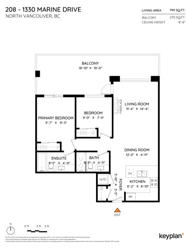 208-1330 Marine Drive, North Vancouver, BC 