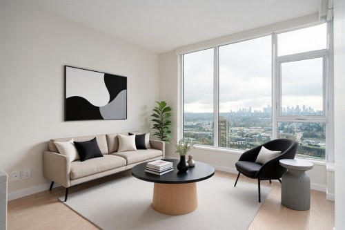 3201-4168 Lougheed Highway, Burnaby, BC 
