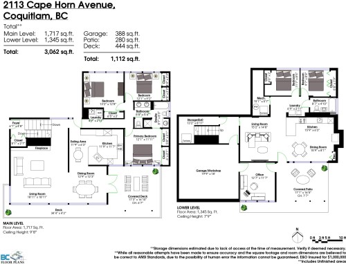 2113 Cape Horn Avenue, Coquitlam, BC 