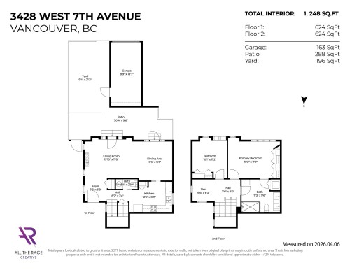 3428 7Th Avenue W, Vancouver, BC 