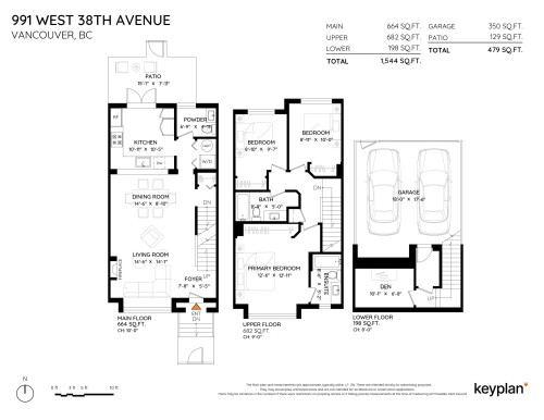 991 38Th Avenue W, Vancouver, BC 