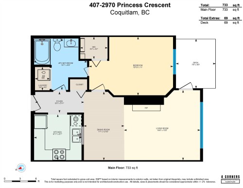 407-2970 Princess Crescent, Coquitlam, BC 
