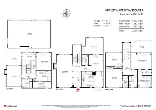 4049 27Th Avenue W, Vancouver, BC 