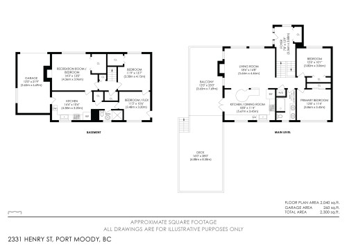 2331 Henry Street, Port Moody, BC 