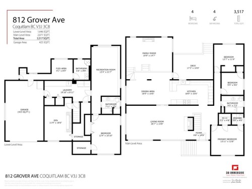 812 Grover Avenue, Coquitlam, BC 