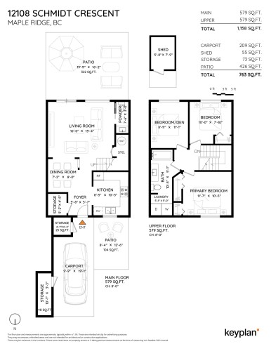 12108 Schmidt Crescent, Maple Ridge, BC 