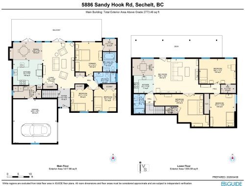 5886 Sandy Hook Road, Sechelt, BC 