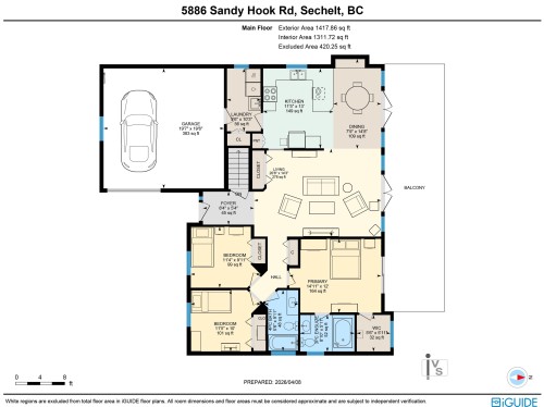5886 Sandy Hook Road, Sechelt, BC 
