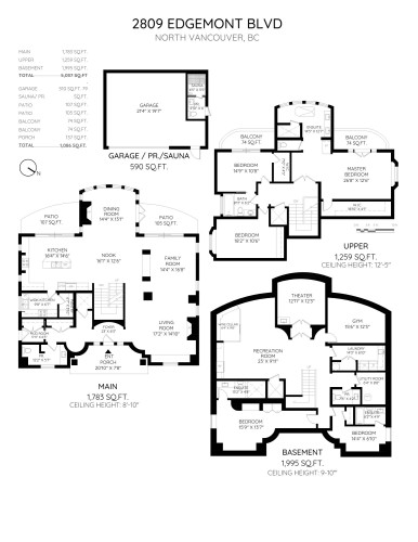 2809 Edgemont Boulevard, North Vancouver, BC 