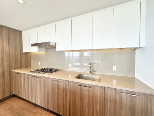 1005-3280 Corvette Way, Richmond, BC - Indoor Photo Showing Kitchen With Upgraded Kitchen