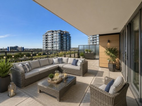 1005-3280 Corvette Way, Richmond, BC - Outdoor With Exterior