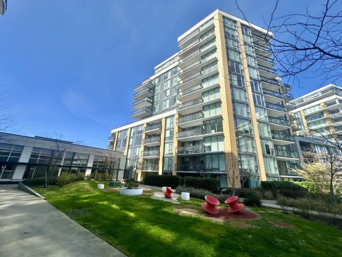 1005-3280 Corvette Way, Richmond, BC - Outdoor With Facade
