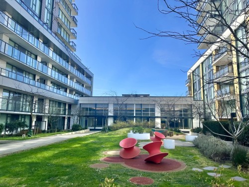 1005-3280 Corvette Way, Richmond, BC - Outdoor With Balcony