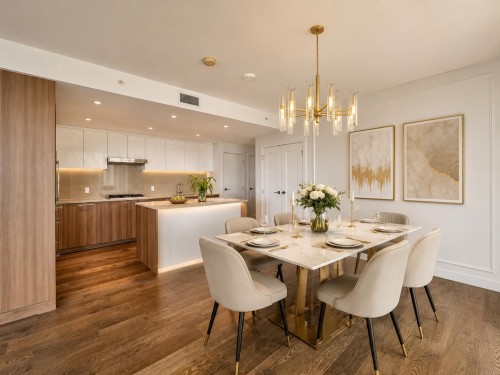 1005-3280 Corvette Way, Richmond, BC - Indoor Photo Showing Dining Room