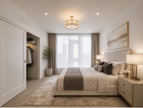 1005-3280 Corvette Way, Richmond, BC - Indoor Photo Showing Bedroom