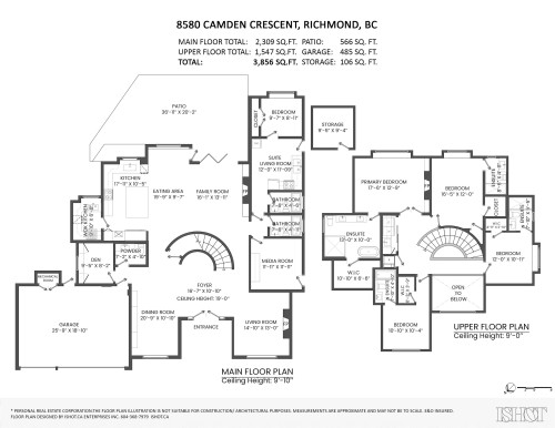 8580 Camden Crescent, Richmond, BC 