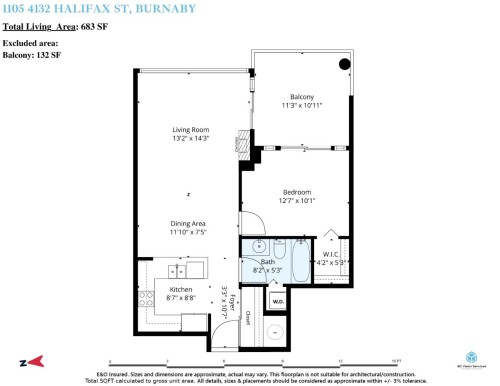 1105-4132 Halifax Street, Burnaby, BC 